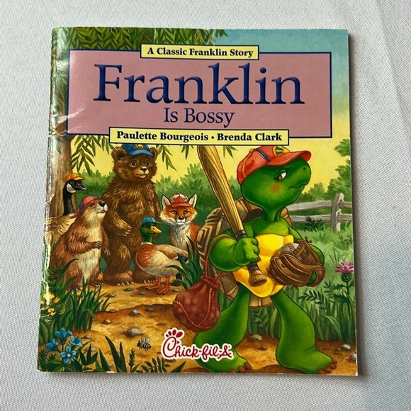 Franklin Is Bossy Book - Picture 1 of 2